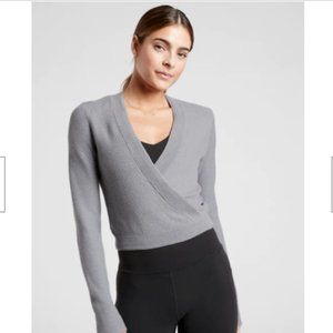 Athleta Sweater Wrap, XS, NWT